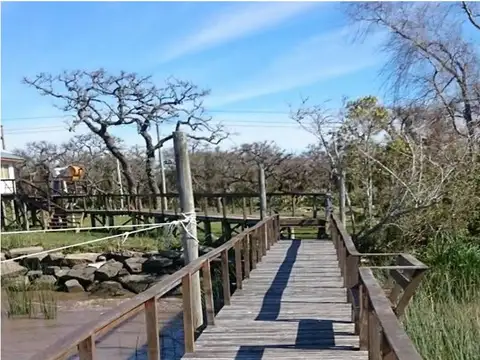 Venta fracción de 8,4has-Canal Honda-Delta-Tigre