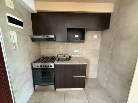 Departamento Monoambiente con 1 baño