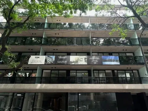 Departamento a estrenar en Las Cañitas, con cochera