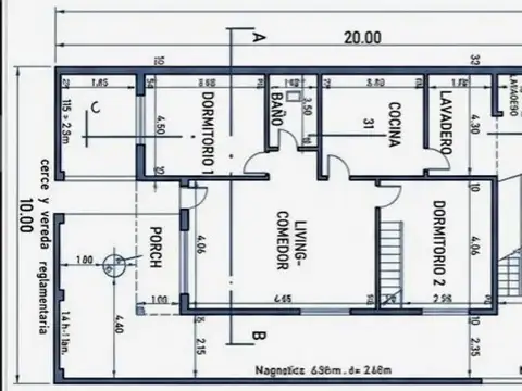 Casa en Venta de 2 dormitorios