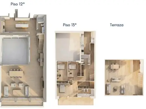 Departamento 3 ambientes en recoleta