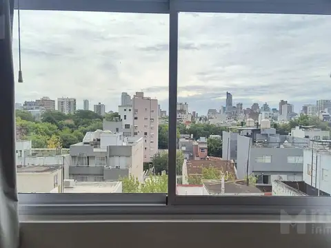 2 ambientes lumisos vista abierta en alquiler en Nuñez
