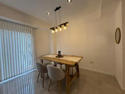 Departamento 3 ambientes con 1111 baños
