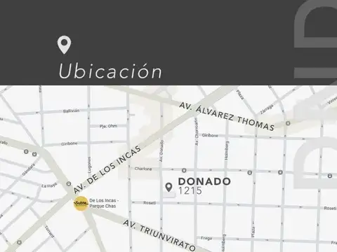 PREVENTA DONADO URBANO . DONADO 1215. UNIDADES 1,2,3,4 AMB