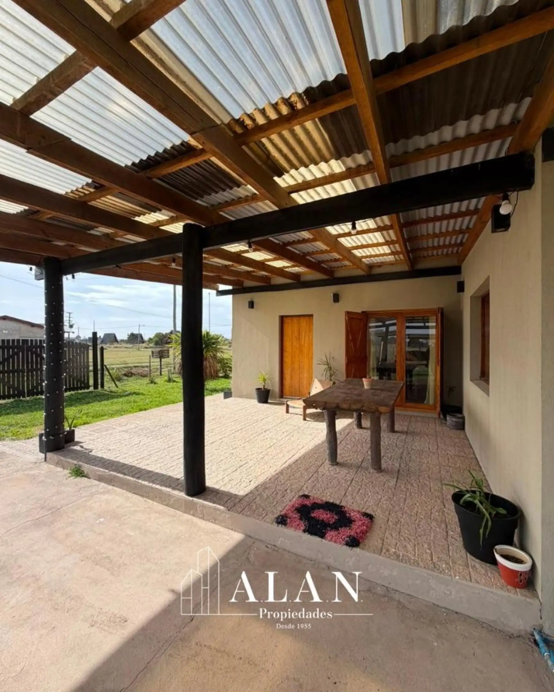 chalet 2 ambientes