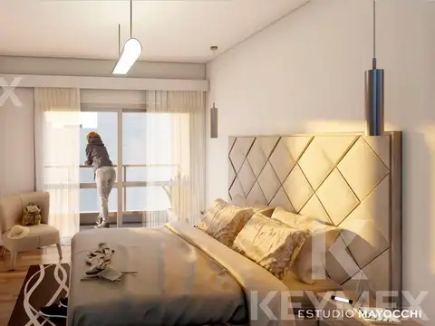 Departamento en Venta de 1 dormitorio