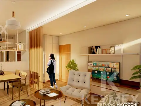 Departamento en 54 entre 3 y 4