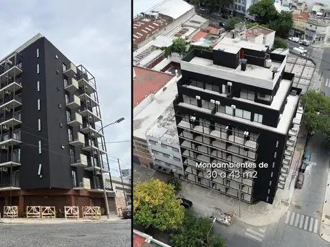 Venta / Monoambiente / Con Balcón / A estrenar / Con Amenities / En Villa Ortúzar