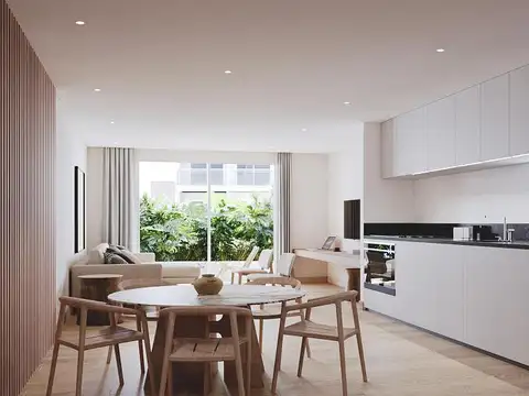 Departamento 2 ambientes con 1 baño