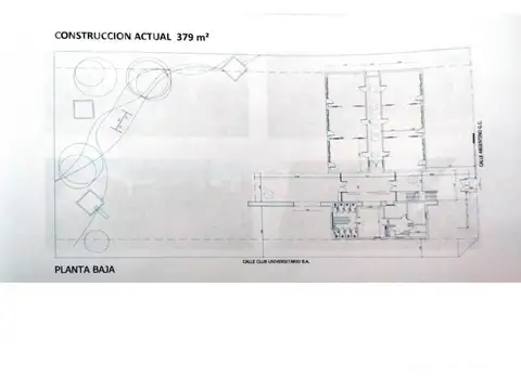Lote Comercial / Residencial de 2.160 m2 en Venta en Manuel Alberti