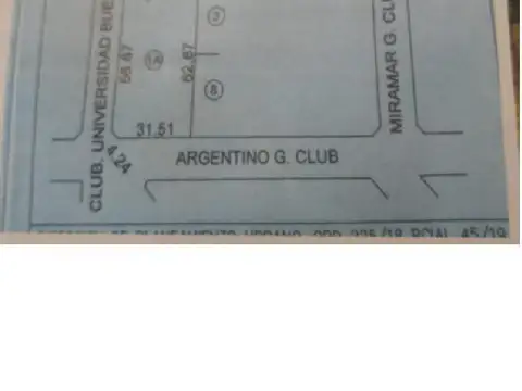 Universidad de Buenas Aires y Argentino Golf Club , Manuel Alberti , Pilar