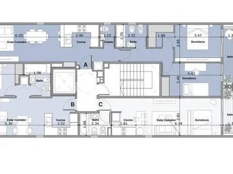 Departamento en Venta Apto profesional