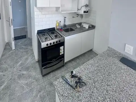 Departamento Monoambiente con 1 baño