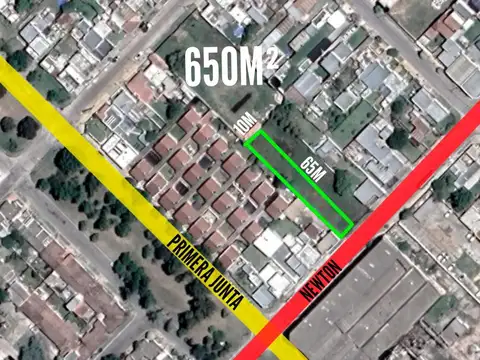 Terreno en venta - 650mts2 - Tandil