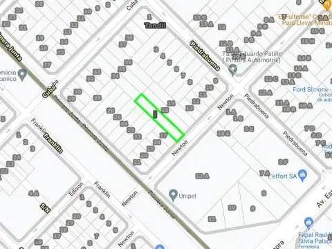 Terreno en Venta en Tandil, USD 80.000