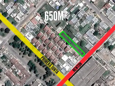 Terreno en venta - 650mts2 - Tandil