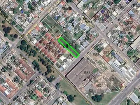 Terreno en Venta 10  mts Frente