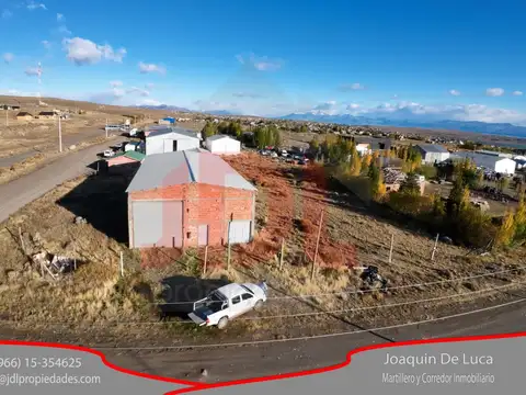 Galpon en Venta en El Calafate, USD 140.000