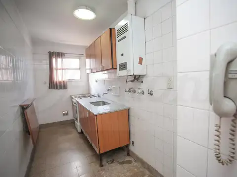 Departamento 3 ambientes con 1 baño