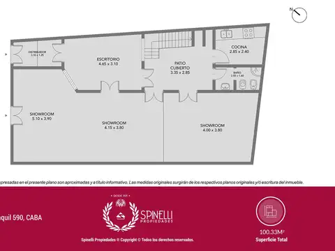 Local en Venta en Caballito, USD 420.000