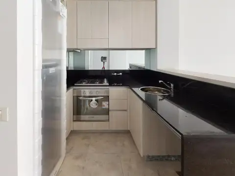 Departamento 2 ambientes con 1 baño