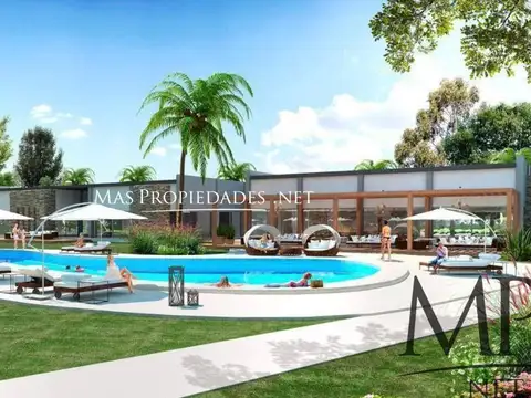 Terreno en Venta 20  mts Fondo
