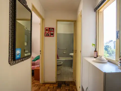 Departamento 2 ambientes con 1 baño