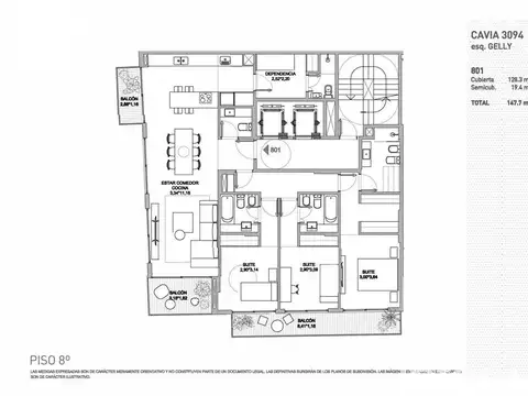 Departamento - Palermo