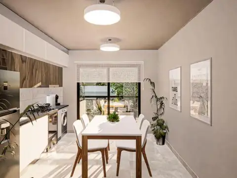 Departamento 3 ambientes en Belgrano