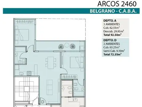 ARCOS  al 2400