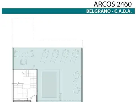 Departamento 3 ambientes en Belgrano