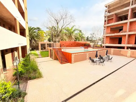 Departamento 3 ambientes con 2 baños