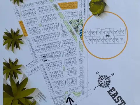 Terreno en Venta en Rodeo Del Medio, USD 11.500