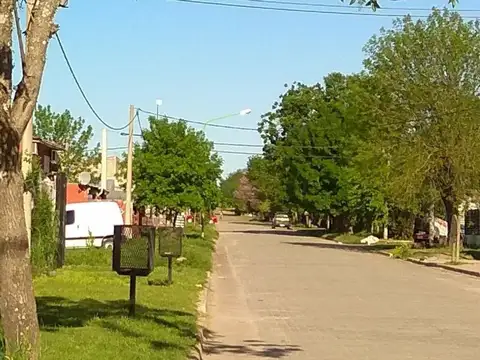 Lote 20x30 luz asfalto y gas en Pueblo General Belgrano