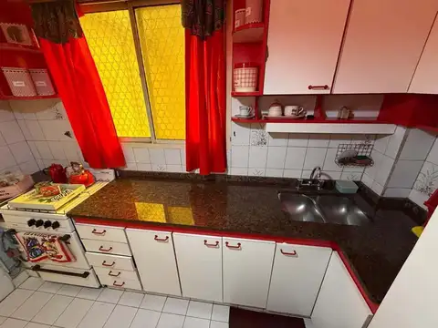 Departamento 3 ambientes con 1 baño