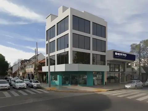 *ESTRUCTURA EN RAMOS MEJÍA, 3 PLANTAS LISTAS PARA DESARROLAR *200 m² SOBRE AV. DE MAYO, ESQUINA ESTATÉGICA A 7 CUADRAS DE LA ESTACIÓN, CON EXCELENTE CONECTIVIDAD CON CABA y GBA. ZONA RESIDENCIAL Y COMERCIAL CONSOLIDADA