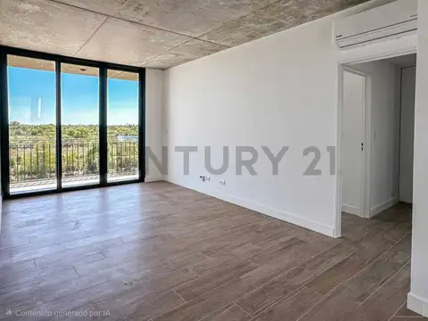 Departamento 2 amb con balcón y cochera, Terrazas de Santa María, Villanueva