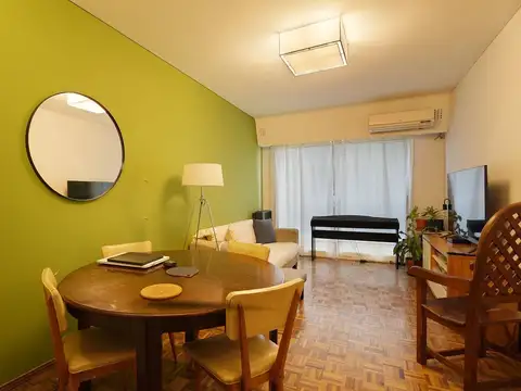 Venta 3 ambientes c dependencia cochera Monserrat