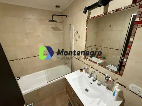 Departamento 4 ambientes con 2 baños