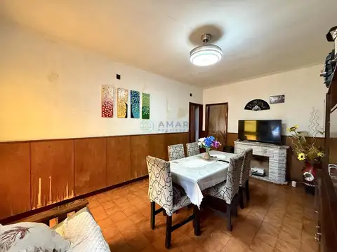 Casa 3 ambientes con 1 baño