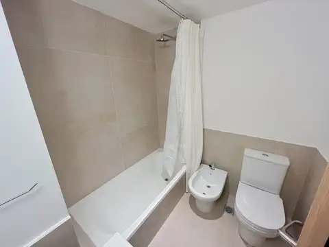 Departamento Monoambiente con 2 baños