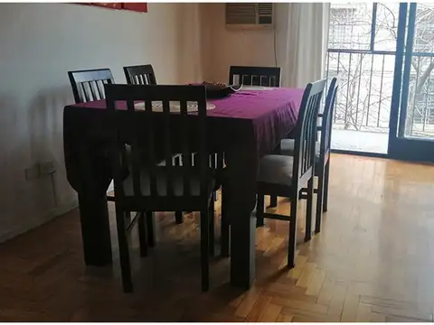 Departamento en Alquiler Temporal de 3 ambientes