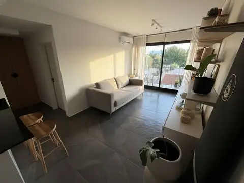 VENTA DPTO 2 AMB A ESTRENAR CON BALCÓN CORRIDO Y VISTA ABIERTA MUY LUMINOSO