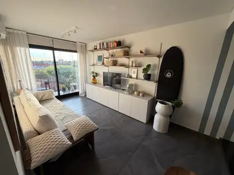 VENTA DPTO 2 AMB A ESTRENAR CON BALCÓN CORRIDO Y VISTA ABIERTA MUY LUMINOSO