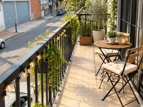 2 AMB CON BALCON Y LAVADERO RONDEAU 1517 1ª (BARRIO: CONSTITUCION)