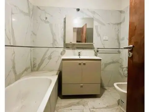 Departamento 2 ambientes con 1 baño
