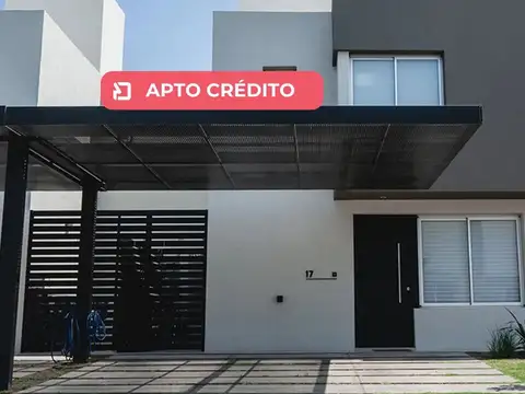 VENTA DE CASA EN ROSSEN VALLE ESCONDIDO, 3 DORM. APTO CREDITO