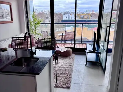 Departamento 2 ambientes con 1 baño