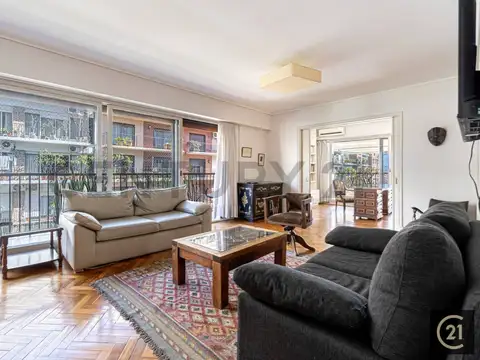 Departamento en venta 4 ambientes Juncal y Ugarteche - Palermo Botánico Cochera Espacio