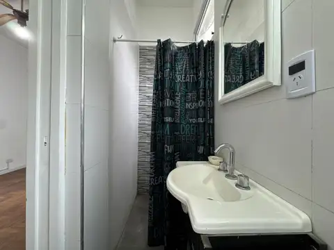 Departamento Monoambiente con 1 baño